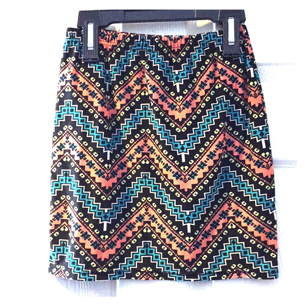 Black Mini Skirt
